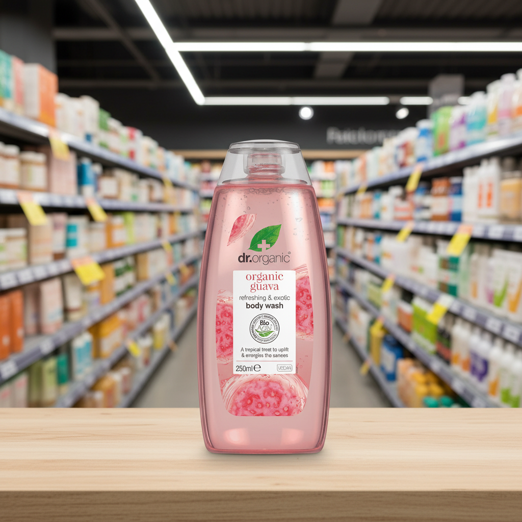 Dr Organic Guava Body Wash - 250ml