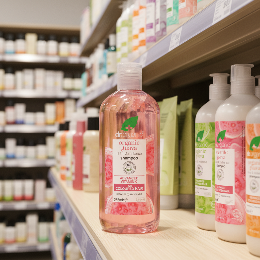 Dr Organic Guava Shampoo - 265ml