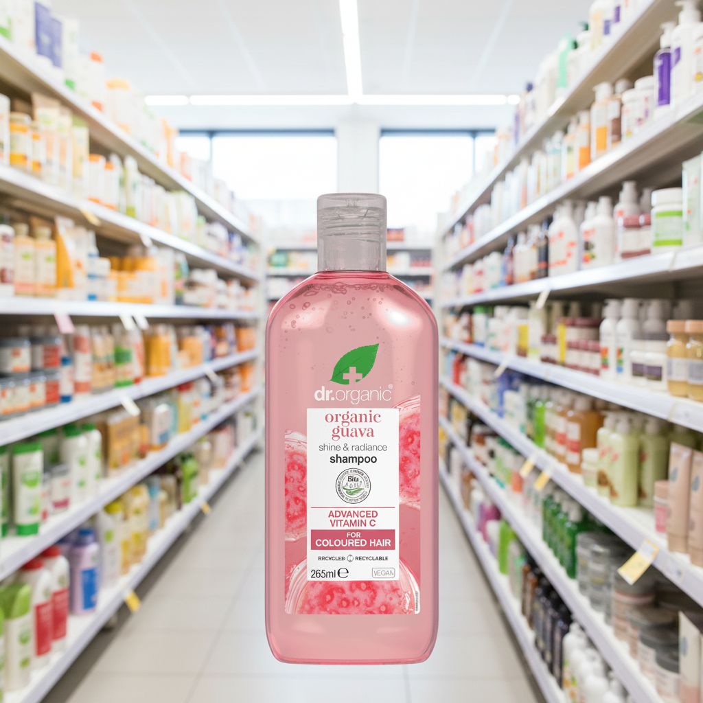 Dr Organic Guava Shampoo - 265ml