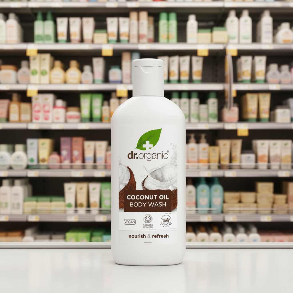 Dr Organic Coconut Body Wash - 250ml