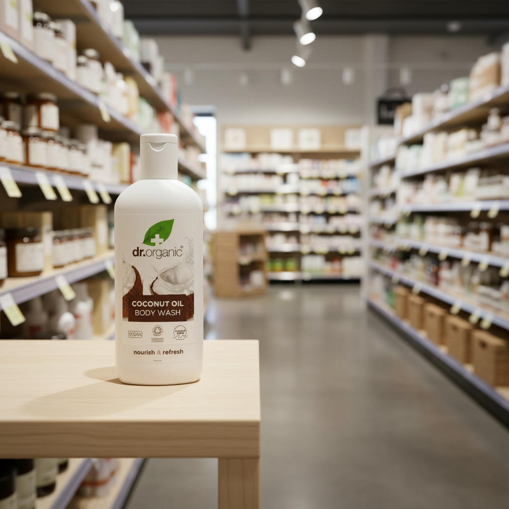 Dr Organic Coconut Body Wash - 250ml