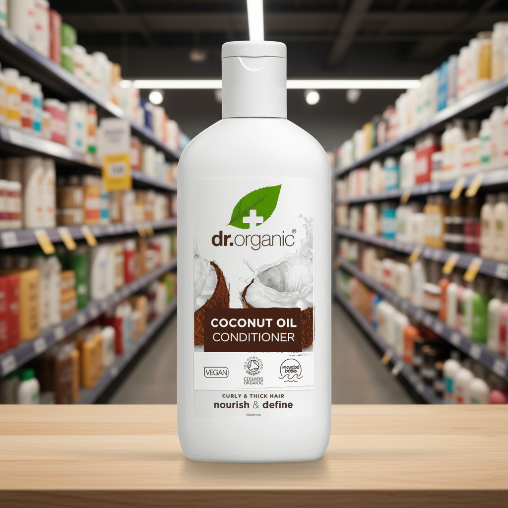 Dr Organic Coconut Oil Conditioner - 265ml