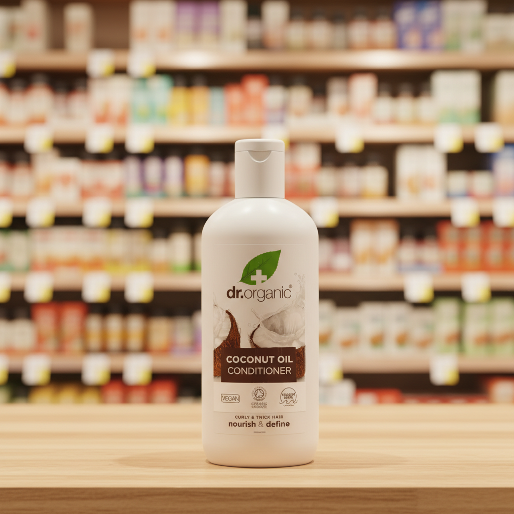 Dr Organic Coconut Oil Conditioner - 265ml