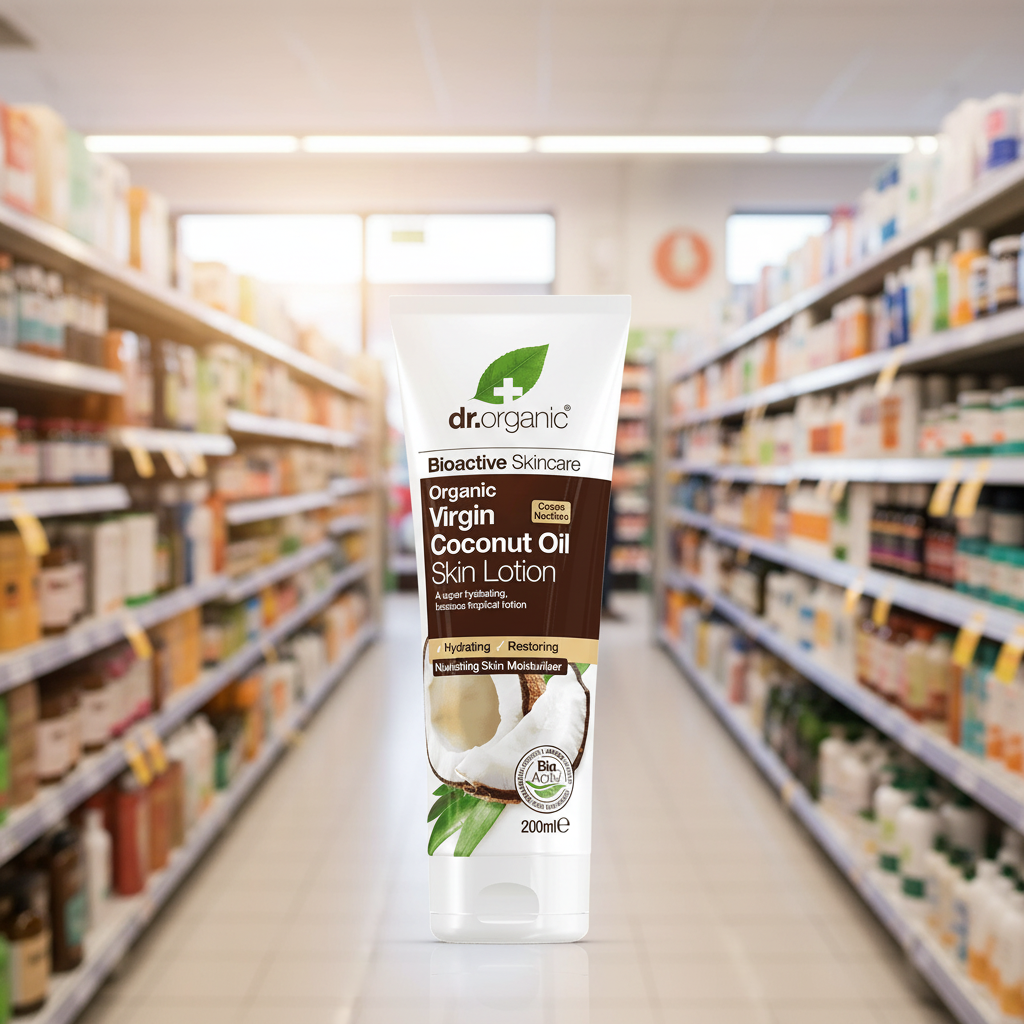 Dr Organic Coconut Body Lotion - 200ml