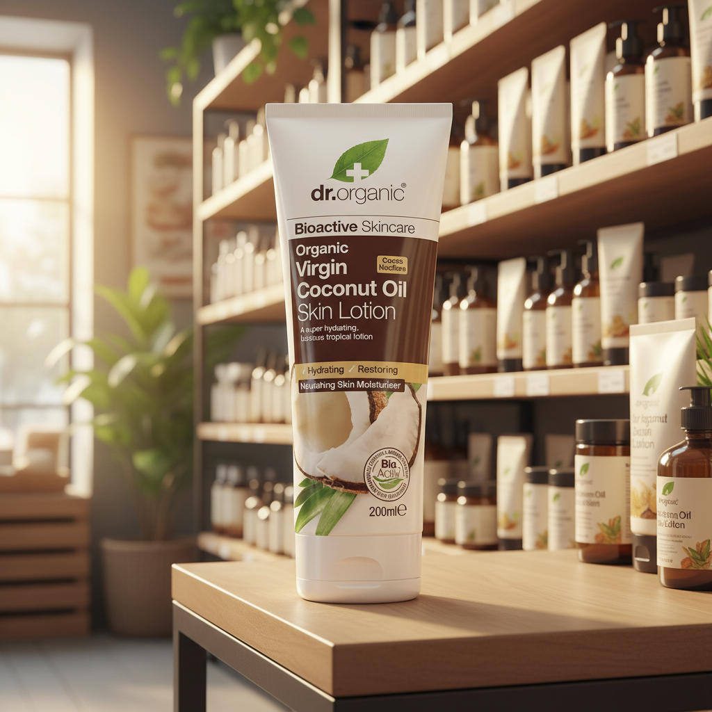 Dr Organic Coconut Body Lotion - 200ml