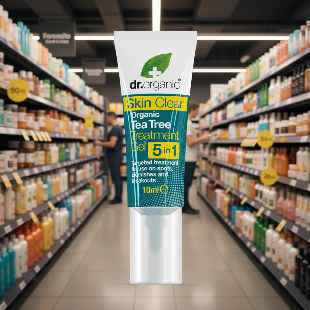 Dr Organic Skin Clear Treatment Gel - 10ml