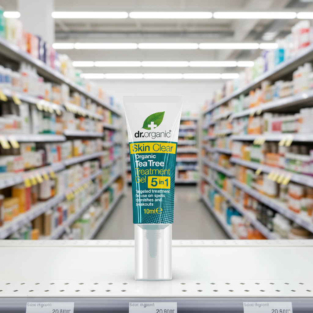 Dr Organic Skin Clear Treatment Gel - 10ml