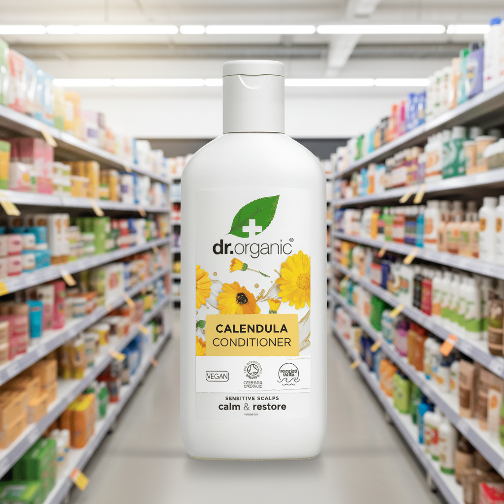 Dr Organic Calendula Conditioner - 265ml