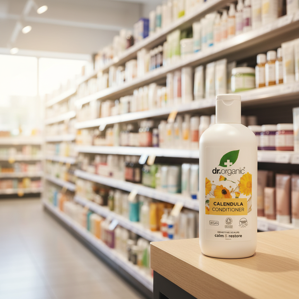Dr Organic Calendula Conditioner - 265ml