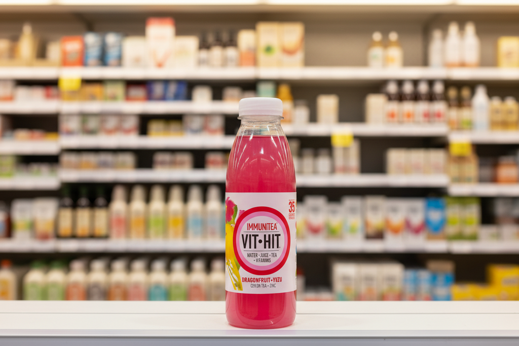 12 x Vit Hit Dragonfruit + Yuzu 500Ml