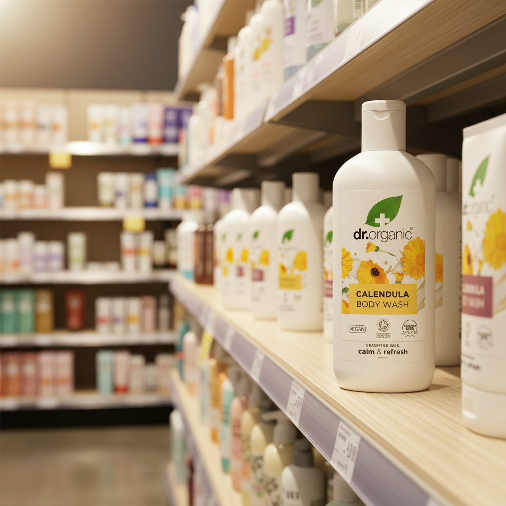 Dr Organic Calendula Body Wash - 250ml