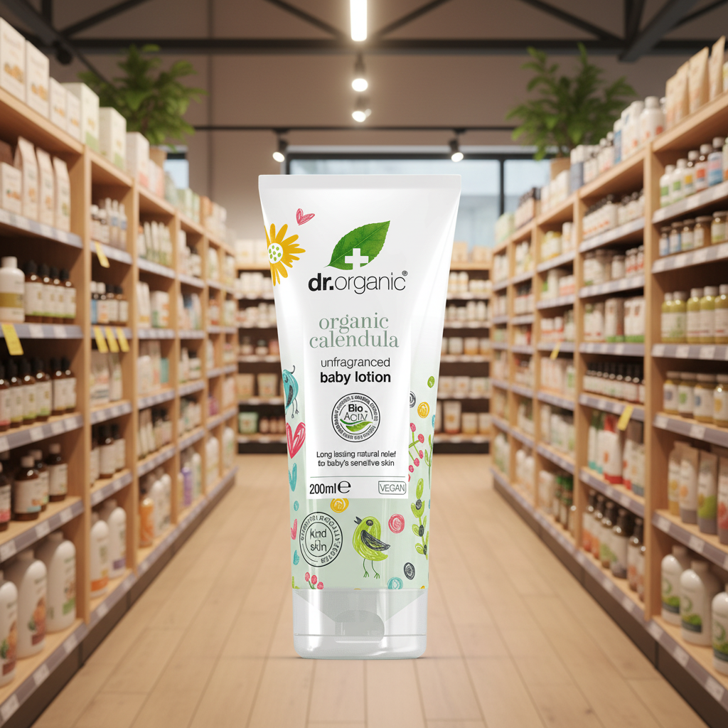 Dr Organic Calendula Baby Skin Lotion - 200ml