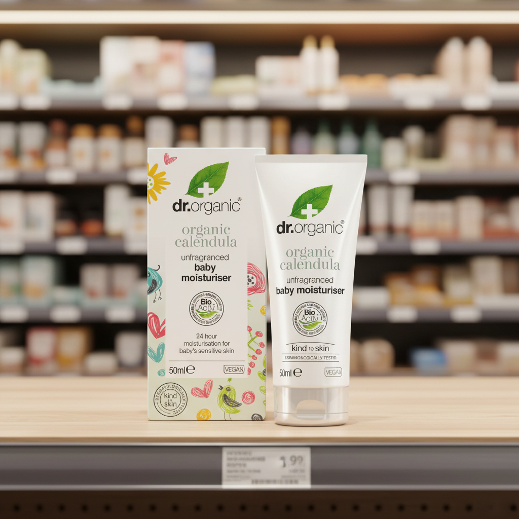 Dr Organic Calendula Baby Cream - 50ml