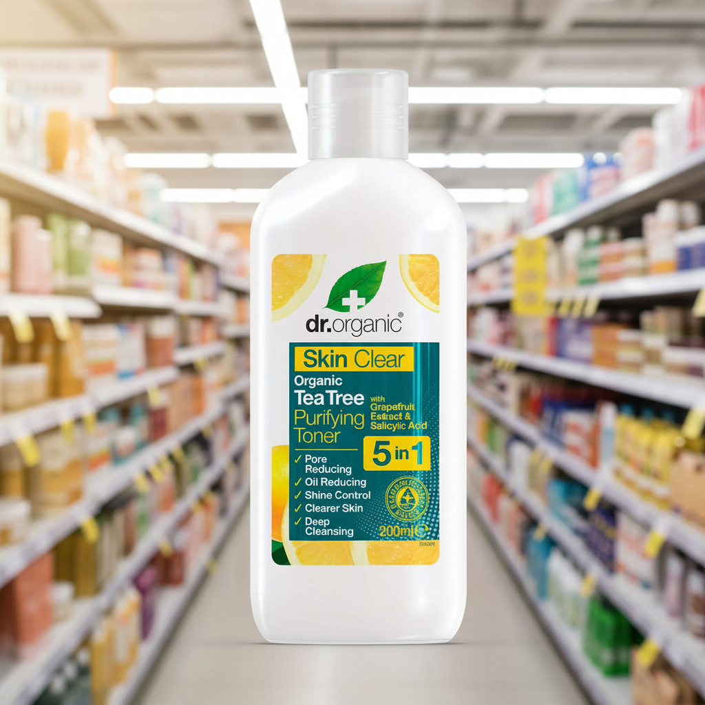 Dr Organic Skin Cleatr Pure Toner - 200ml