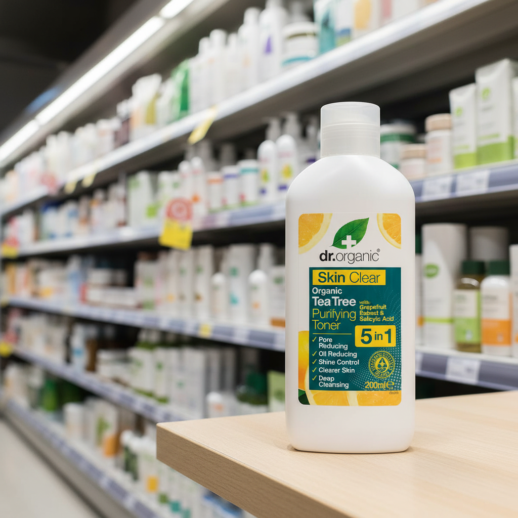 Dr Organic Skin Cleatr Pure Toner - 200ml