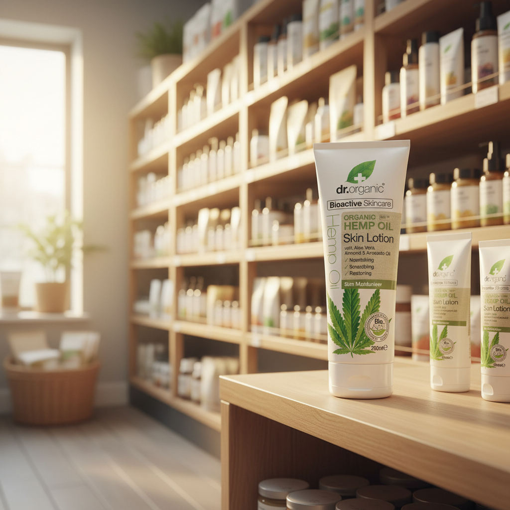 Dr Organic Hemp Oil Skin Lotion - 200ml