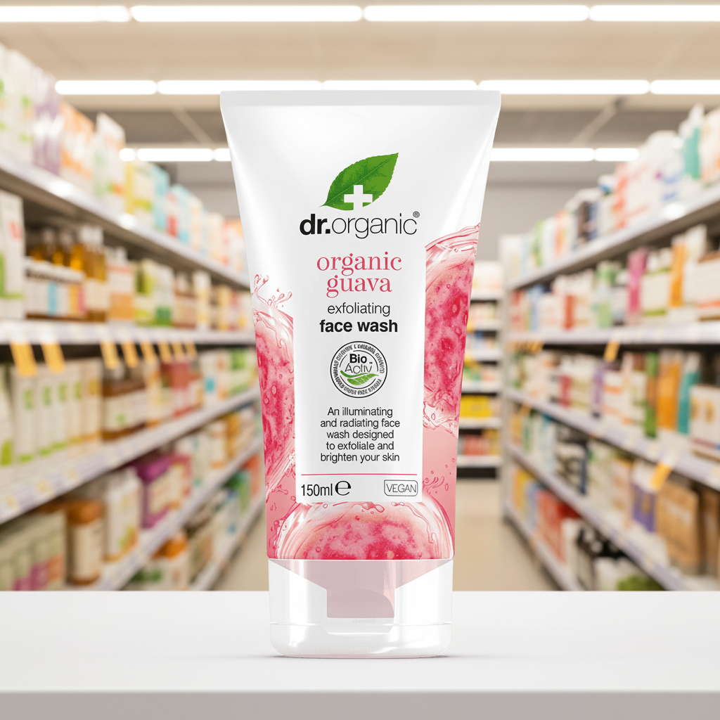 Dr Organic Guava Face Wash - 150ml