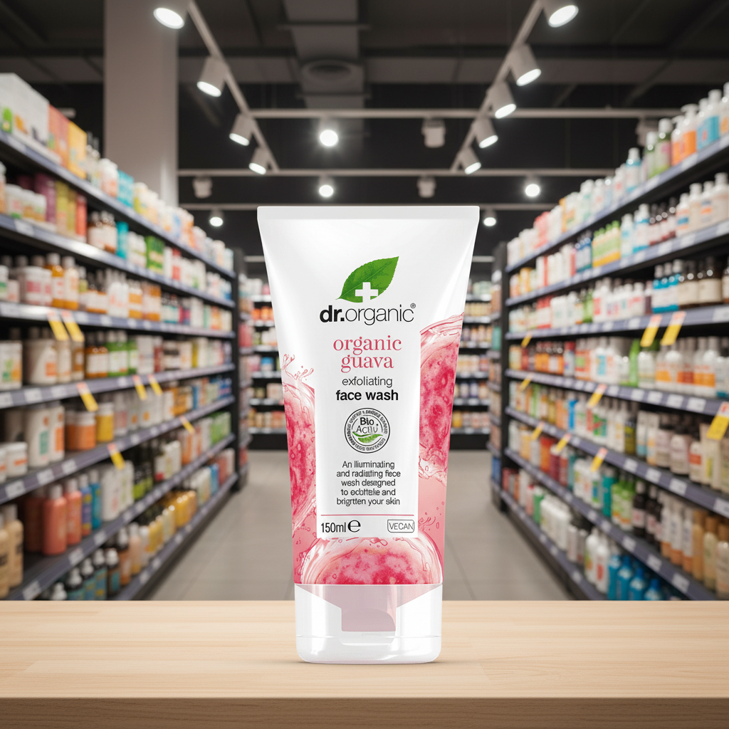 Dr Organic Guava Face Wash - 150ml