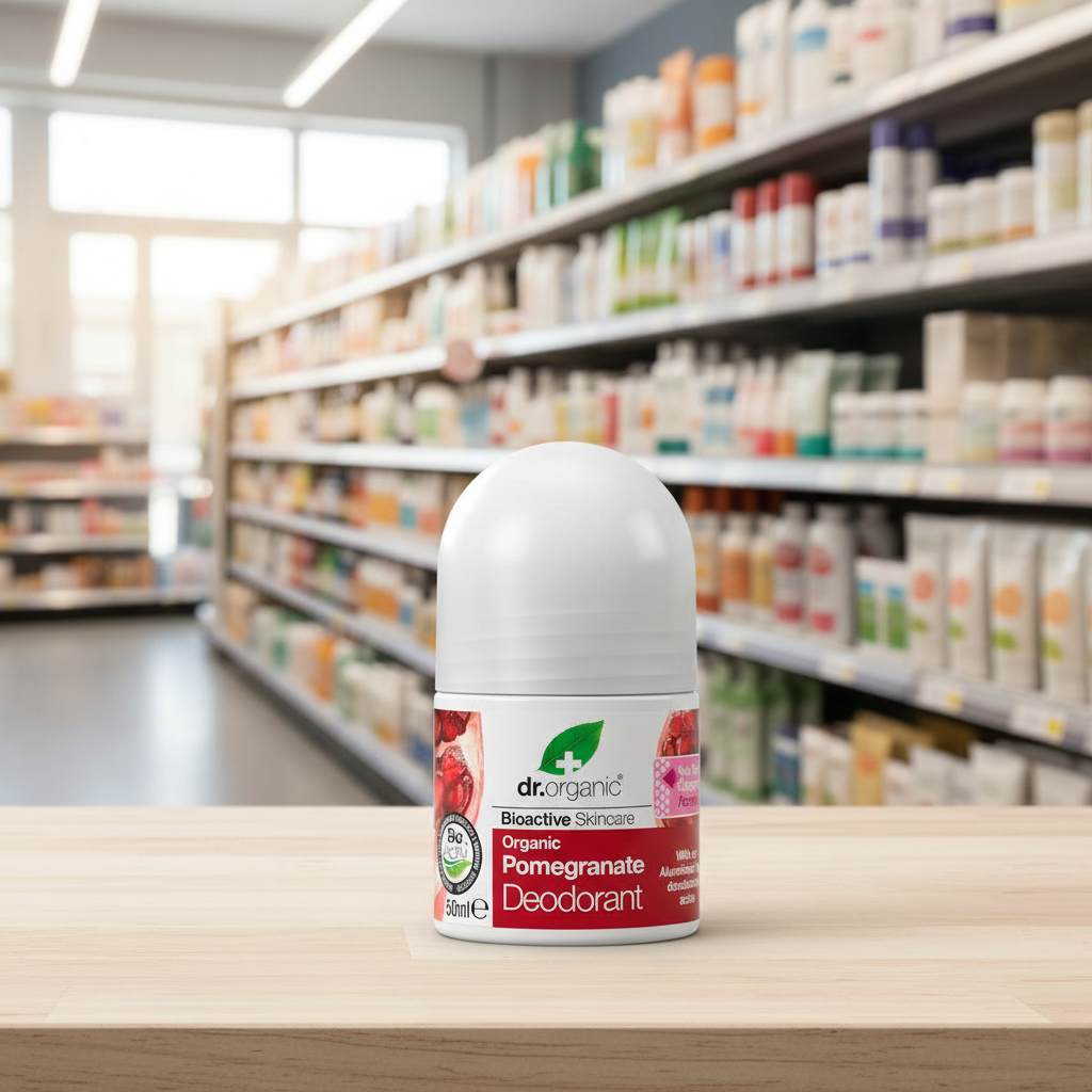 Dr Organic Pom Deodorant - 50ml