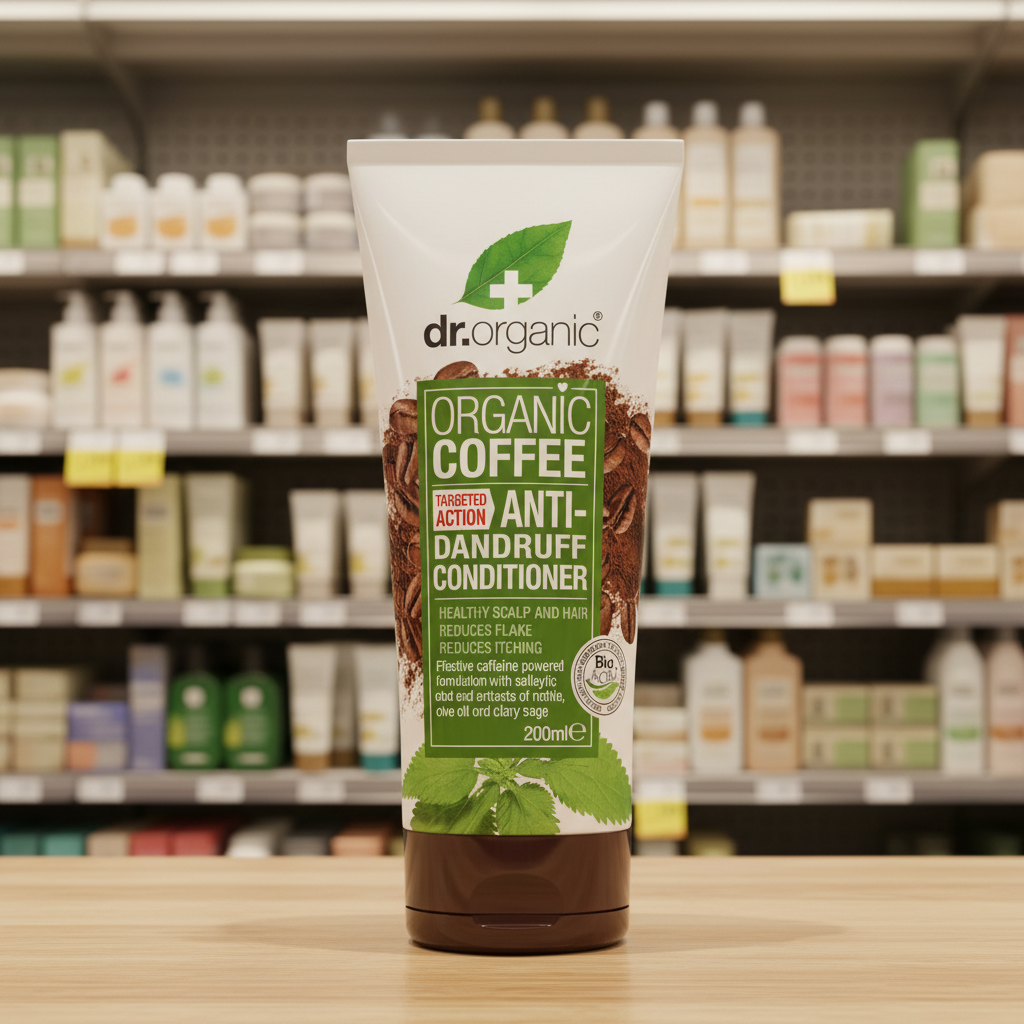Dr Organic Anti-Dandruff Coffee Conditioner - 200ml