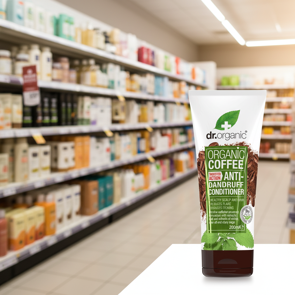Dr Organic Anti-Dandruff Coffee Conditioner - 200ml
