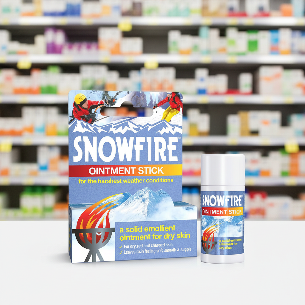 Optima PC Snowfire Ointment Stick - 18g