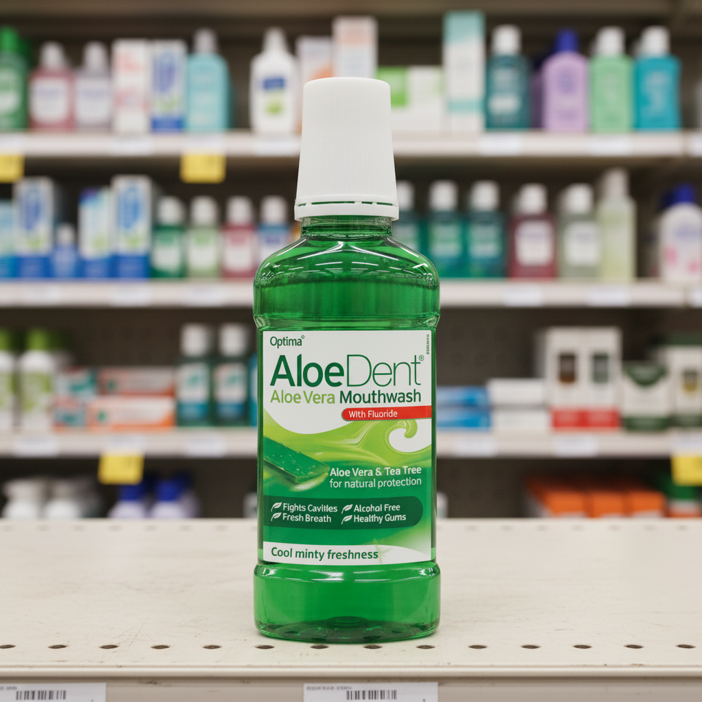 Aloe Dent Mouthwash - 150ml