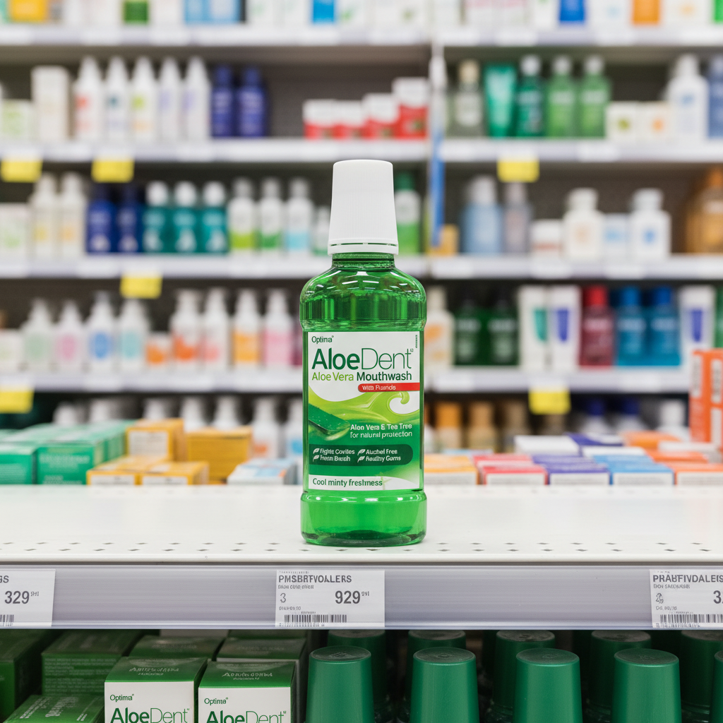 Aloe Dent Mouthwash - 150ml