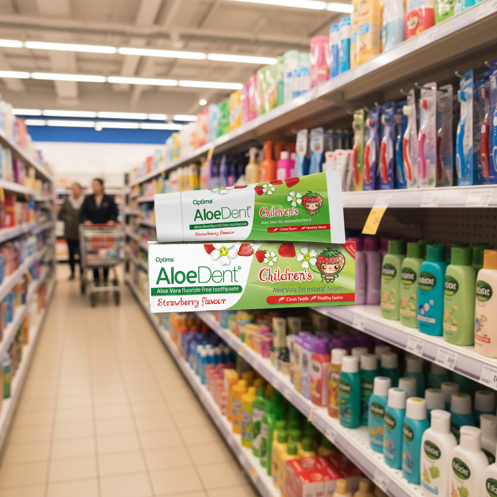Aloe Dent Childrens Toothpaste - 50ml