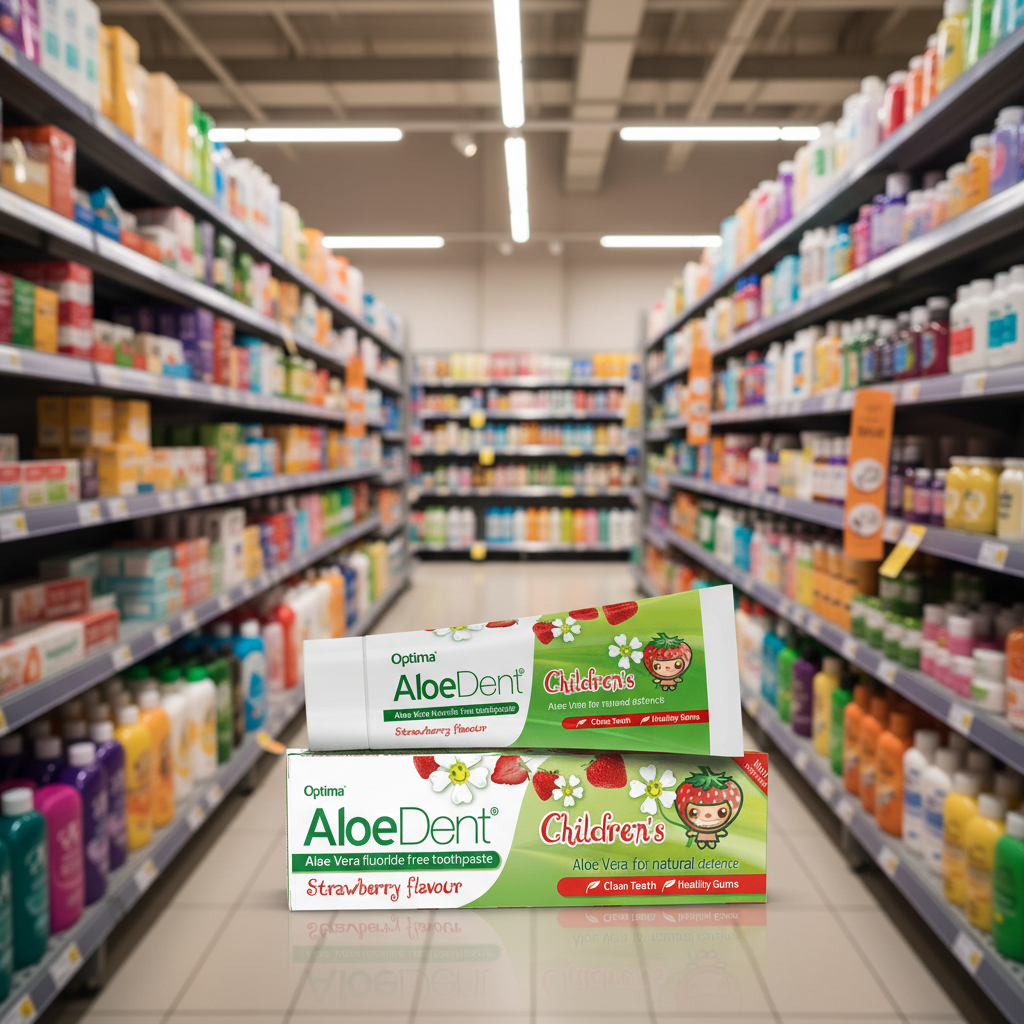 Aloe Dent Childrens Toothpaste - 50ml