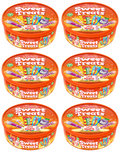 6 X Sweet Treats Tub 600GM