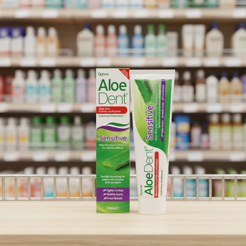 Aloe Dent Toothpaste - 100ml