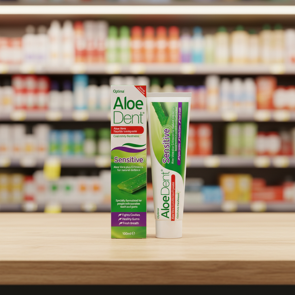 Aloe Dent Toothpaste - 100ml