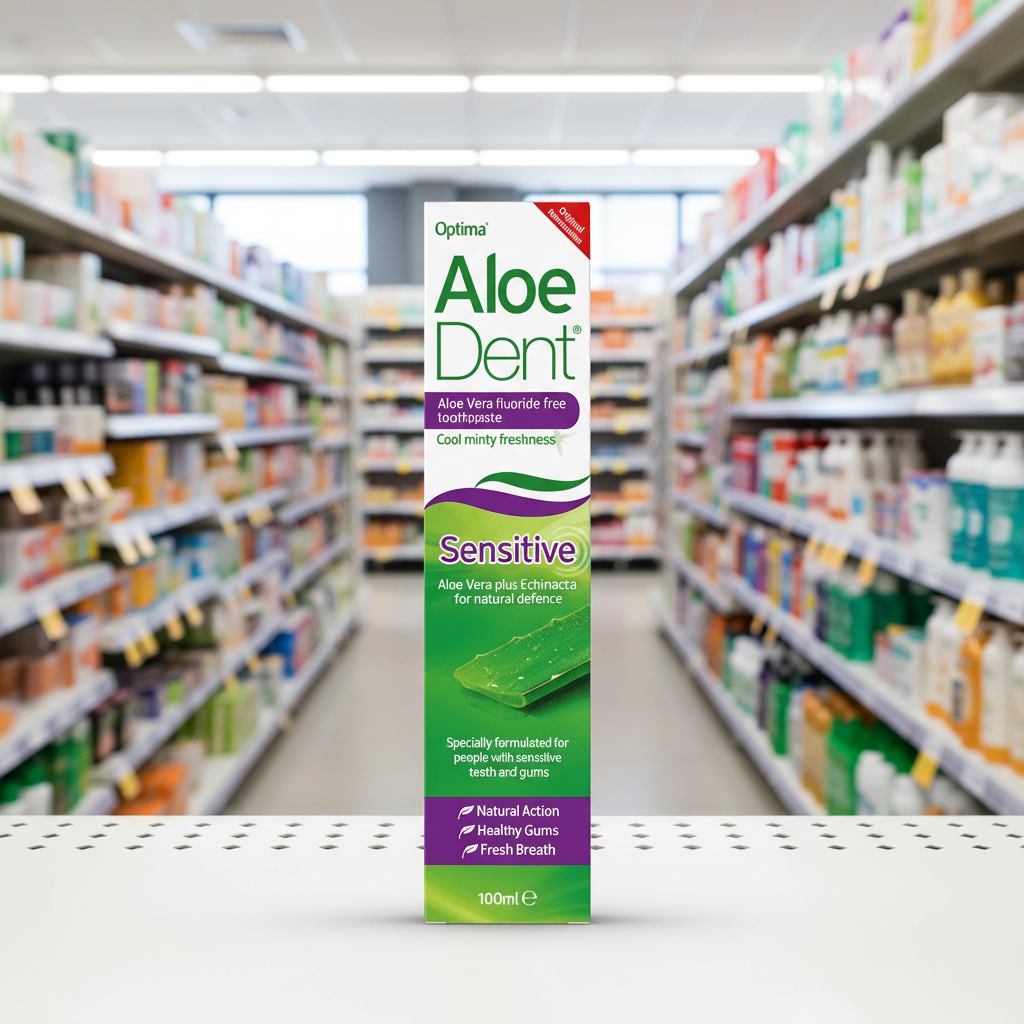 Aloe Dent Toothpaste Sensitive - 100ml