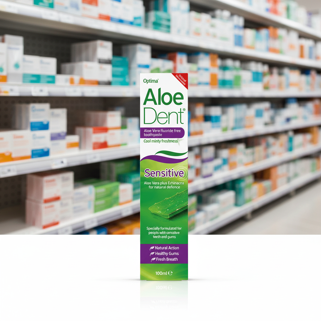 Aloe Dent Toothpaste Sensitive - 100ml