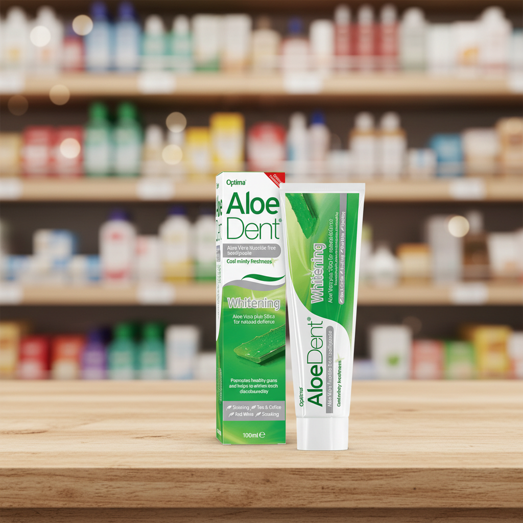 Aloe Dent Toothpaste Whitening - 100ml