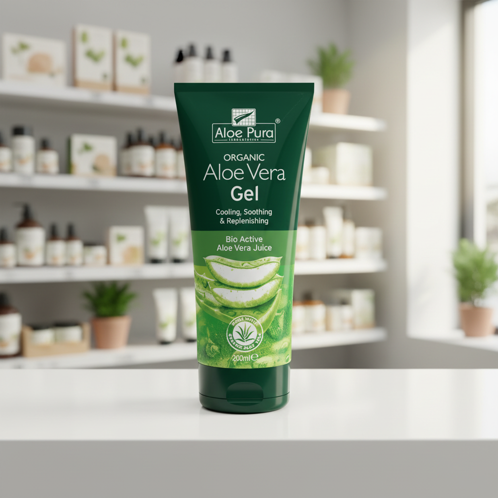 Aloe Pura Organic Aloe Vera Skin Gel - 200ml