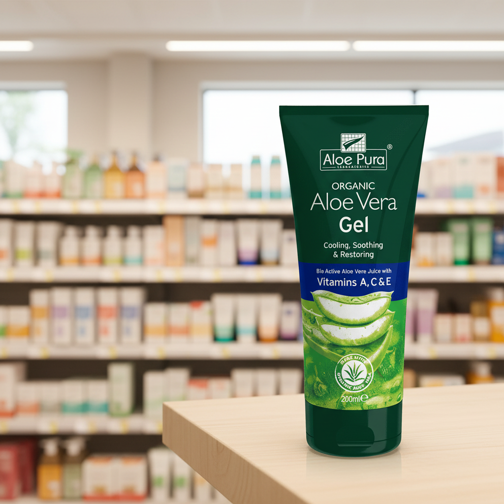 Aloe Pura Aloe Vera Gel & Vit Ace - 200ml