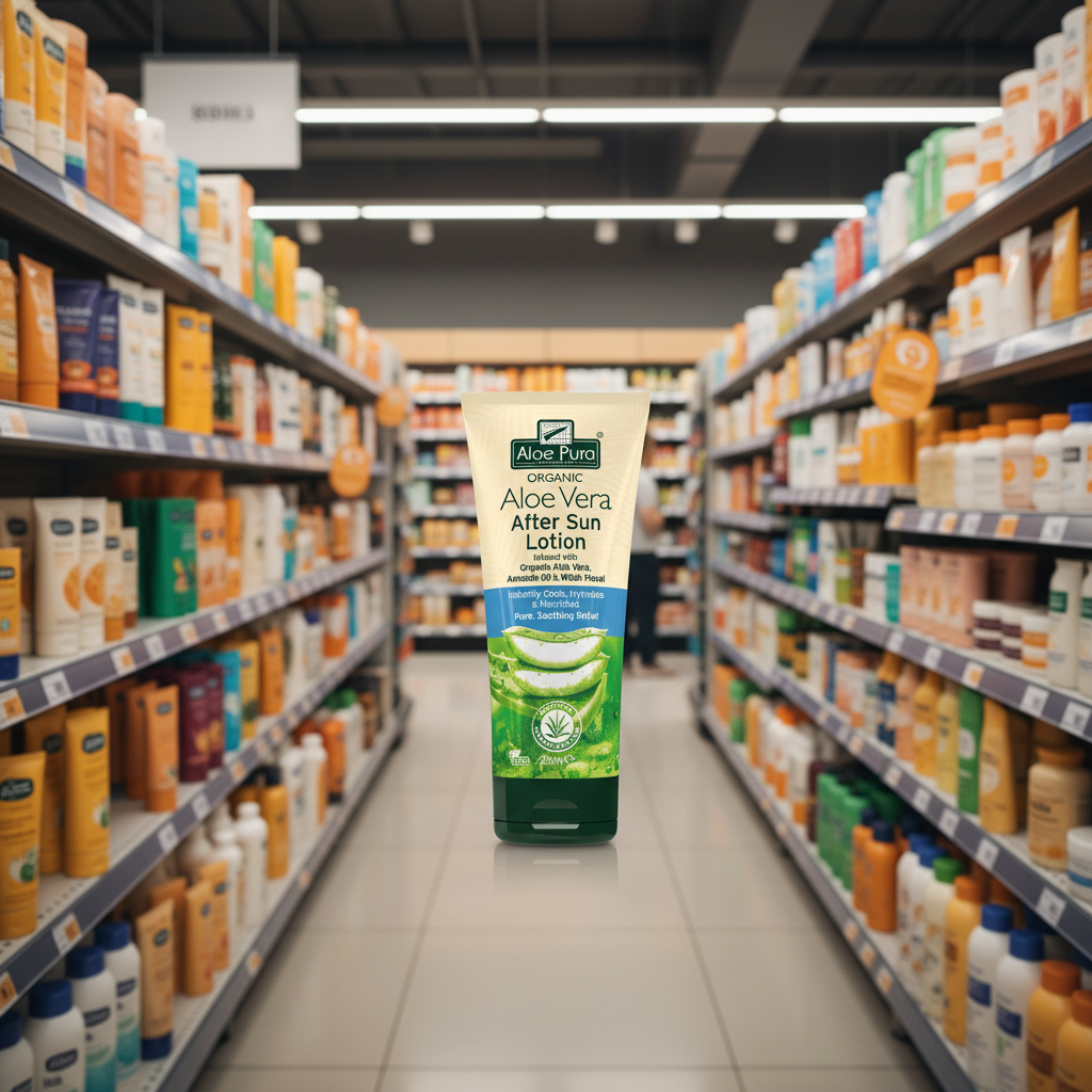 Aloe Pura Aloe Vera Aftersun Lotion - 200ml