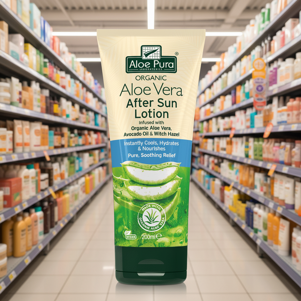 Aloe Pura Aloe Vera Aftersun Lotion - 200ml