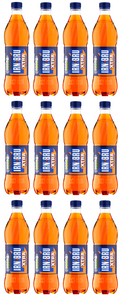 12 x Irn Bru Xtra Bottle 500Ml