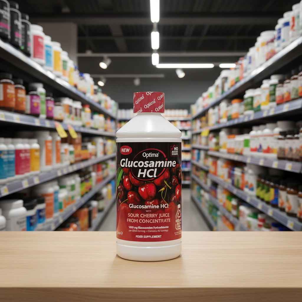 Optima Cherry Juice Concentrate - 500ml