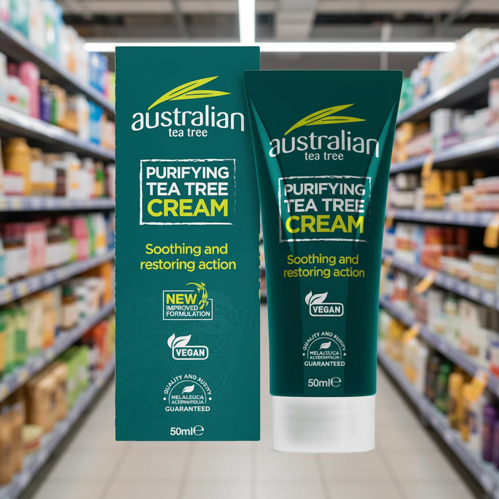 Australian Tea Tree Purifying Cream - 50ml