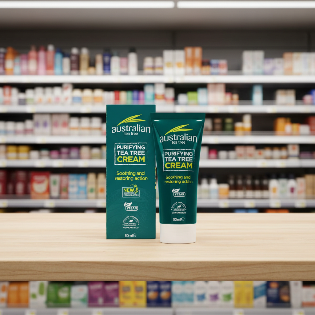 Australian Tea Tree Purifying Cream - 50ml