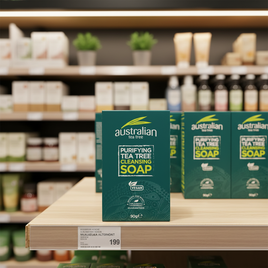 Australian Tea Tree Soap - 90ml