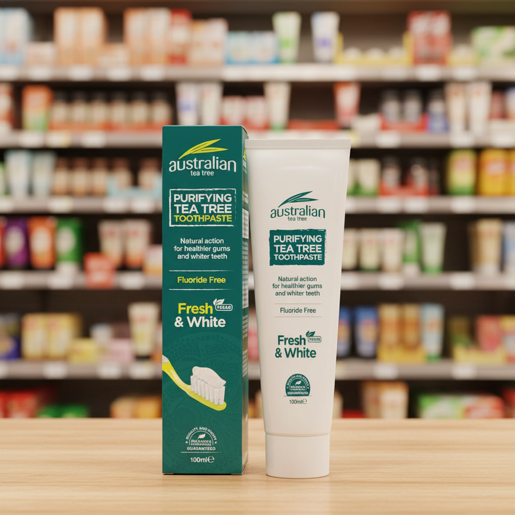 Australian Tea Tree Fresh & White Toothpaste - 100ml