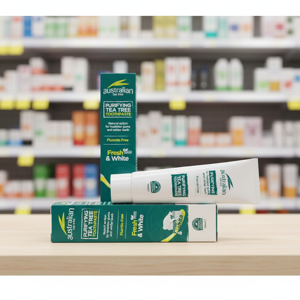 Australian Tea Tree Fresh & White Toothpaste - 100ml