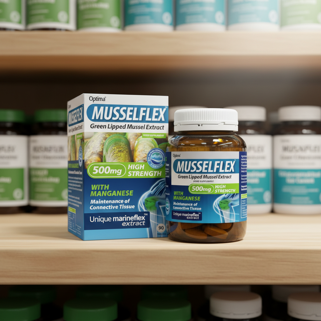 Optima Musselex Gel 500mg - 90caps