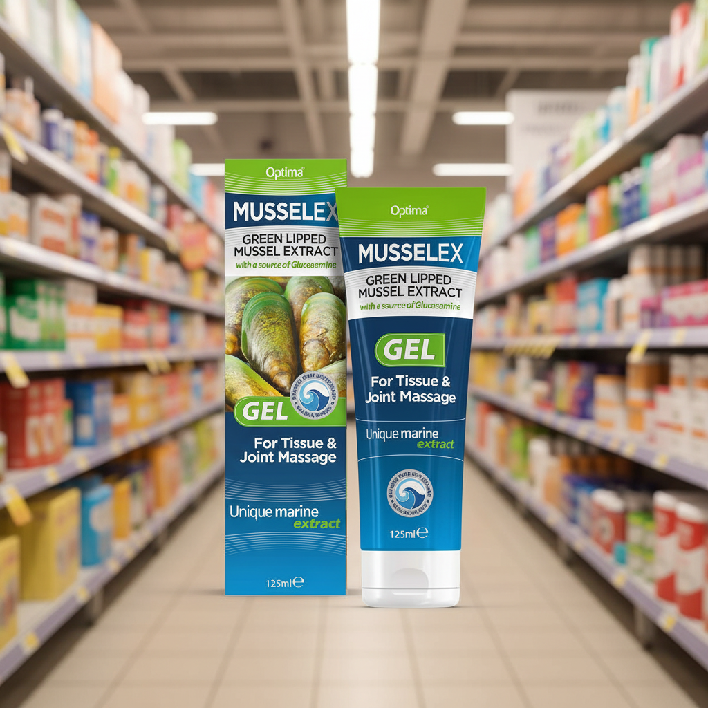 Optima Musselex Gel - 125ml