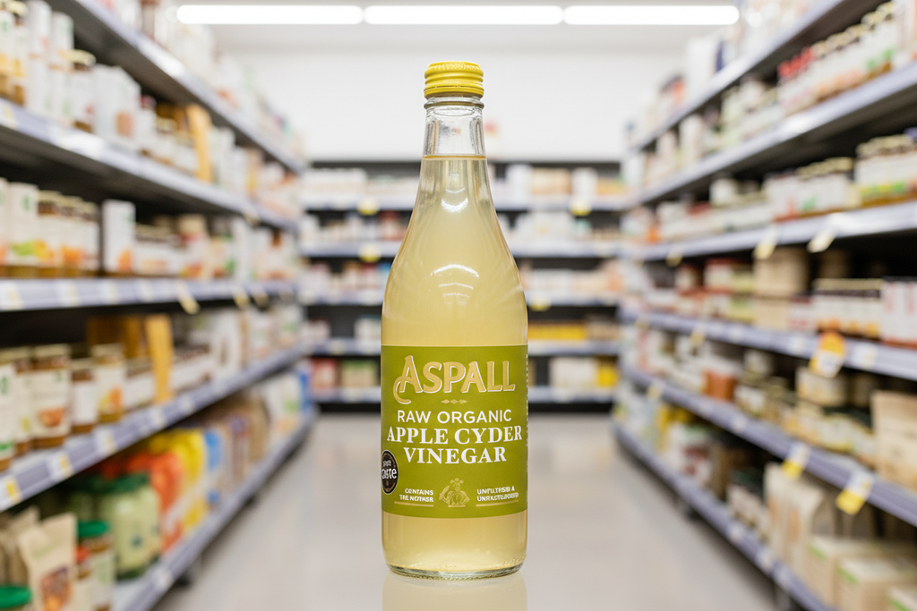 Aspall Raw Organic Apple Cyder Vinegar - 500ml